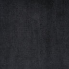 Canapé deux places à oreilles haut capitonné en velours noir