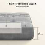 Fauteuil convertible 3 en 1, convertible en lit d'appoint.