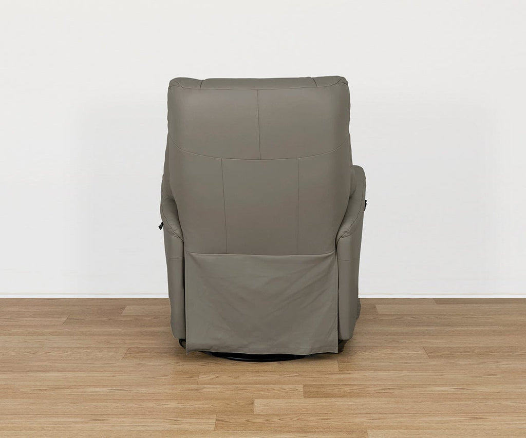 Fauteuil inclinable électrique en cuir Espen Zero Gravity