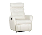 Fauteuil inclinable électrique en cuir Norrell Lift