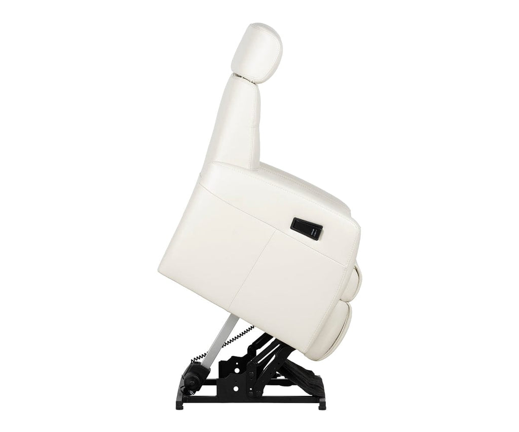 Fauteuil inclinable électrique en cuir Norrell Lift