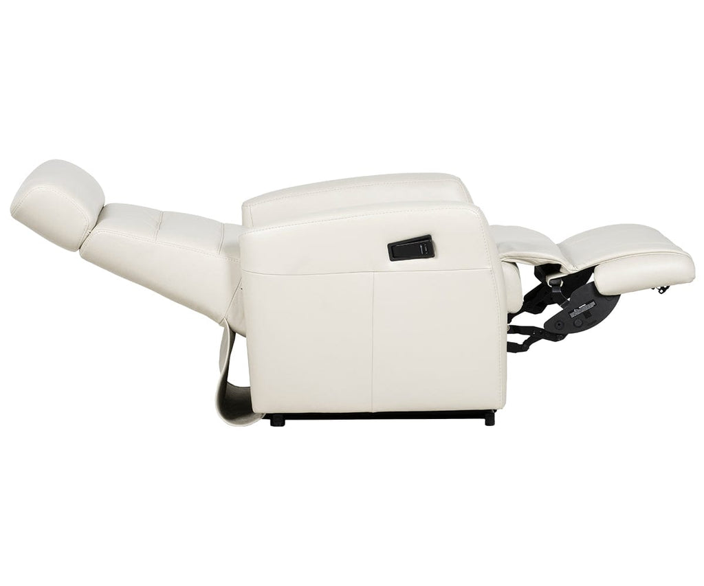 Fauteuil inclinable électrique en cuir Norrell Lift