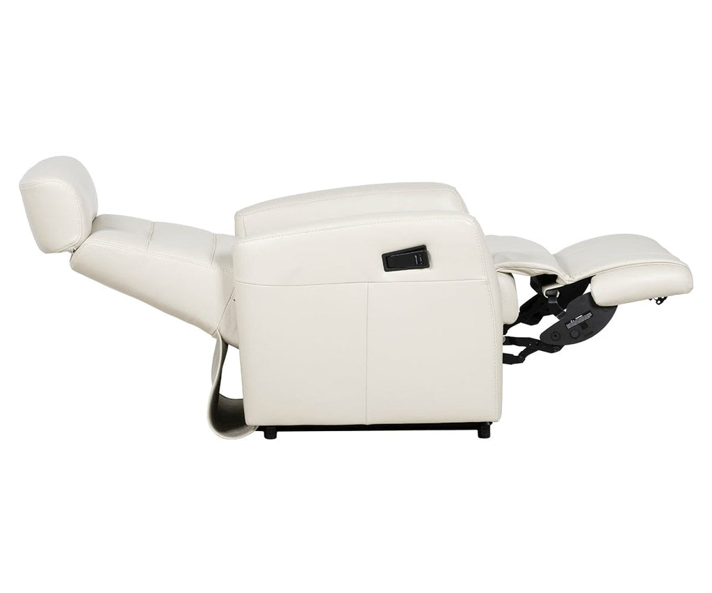 Fauteuil inclinable électrique en cuir Norrell Lift