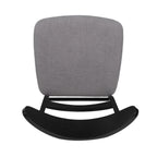 Chaises de salle à manger Abrielle en bois d'hévéa, style moderne du milieu du siècle (lot de 2), par Christopher Knight Home