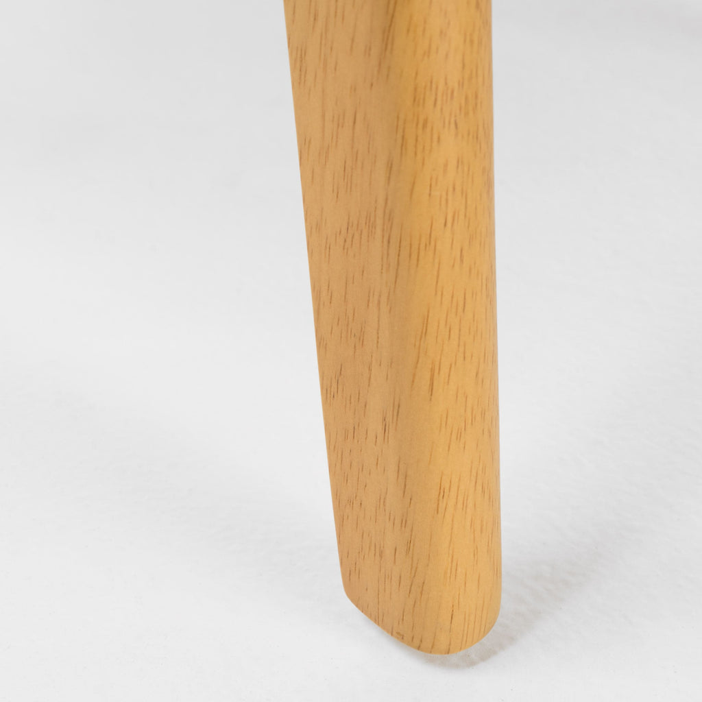 Chaises de salle à manger Abrielle en bois d'hévéa, style moderne du milieu du siècle (lot de 2), par Christopher Knight Home