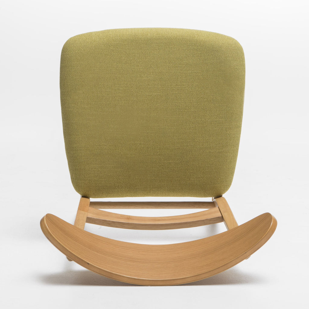 Chaises de salle à manger Abrielle en bois d'hévéa, style moderne du milieu du siècle (lot de 2), par Christopher Knight Home