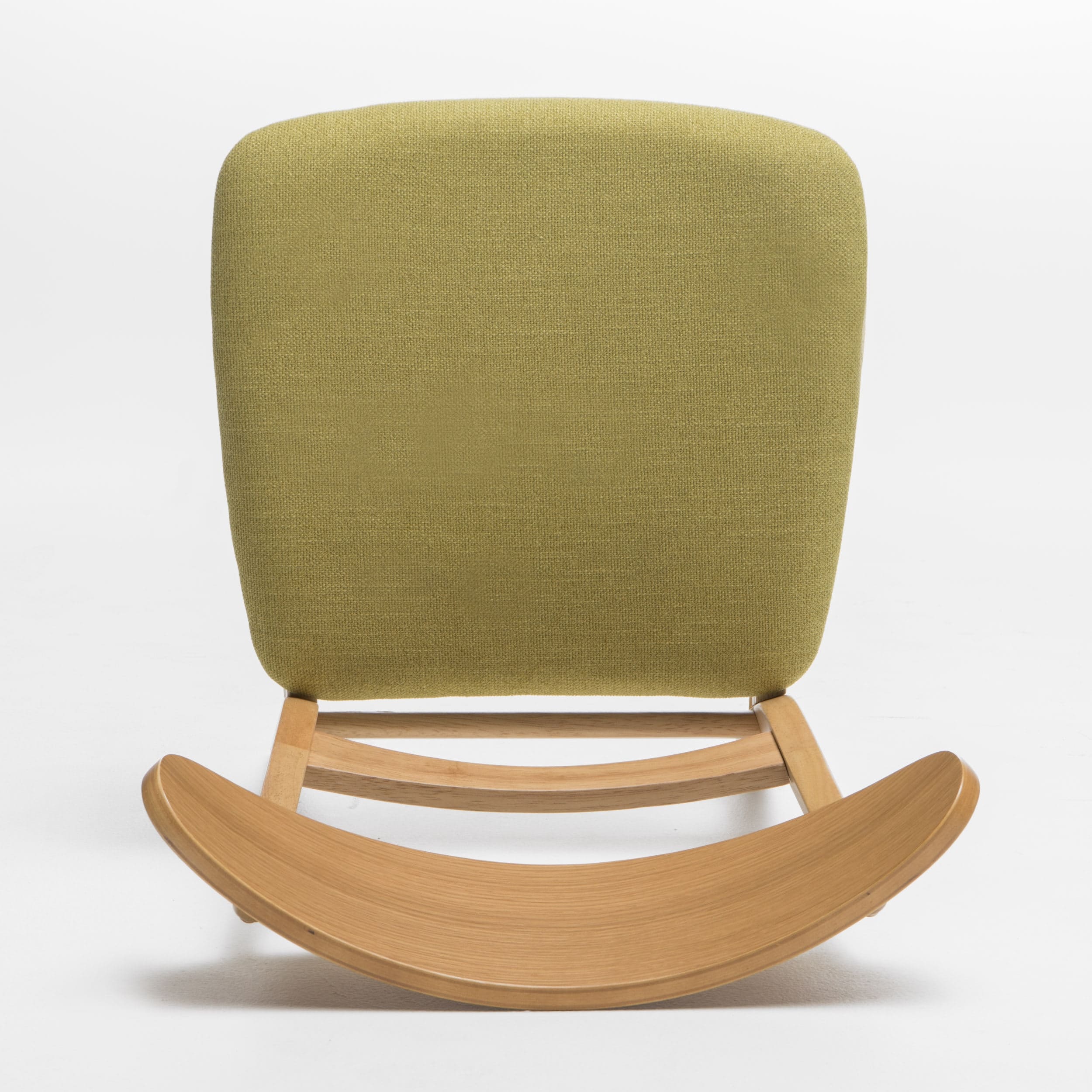 Chaises de salle à manger Abrielle en bois d'hévéa, style moderne du milieu du siècle (lot de 2), par Christopher Knight Home