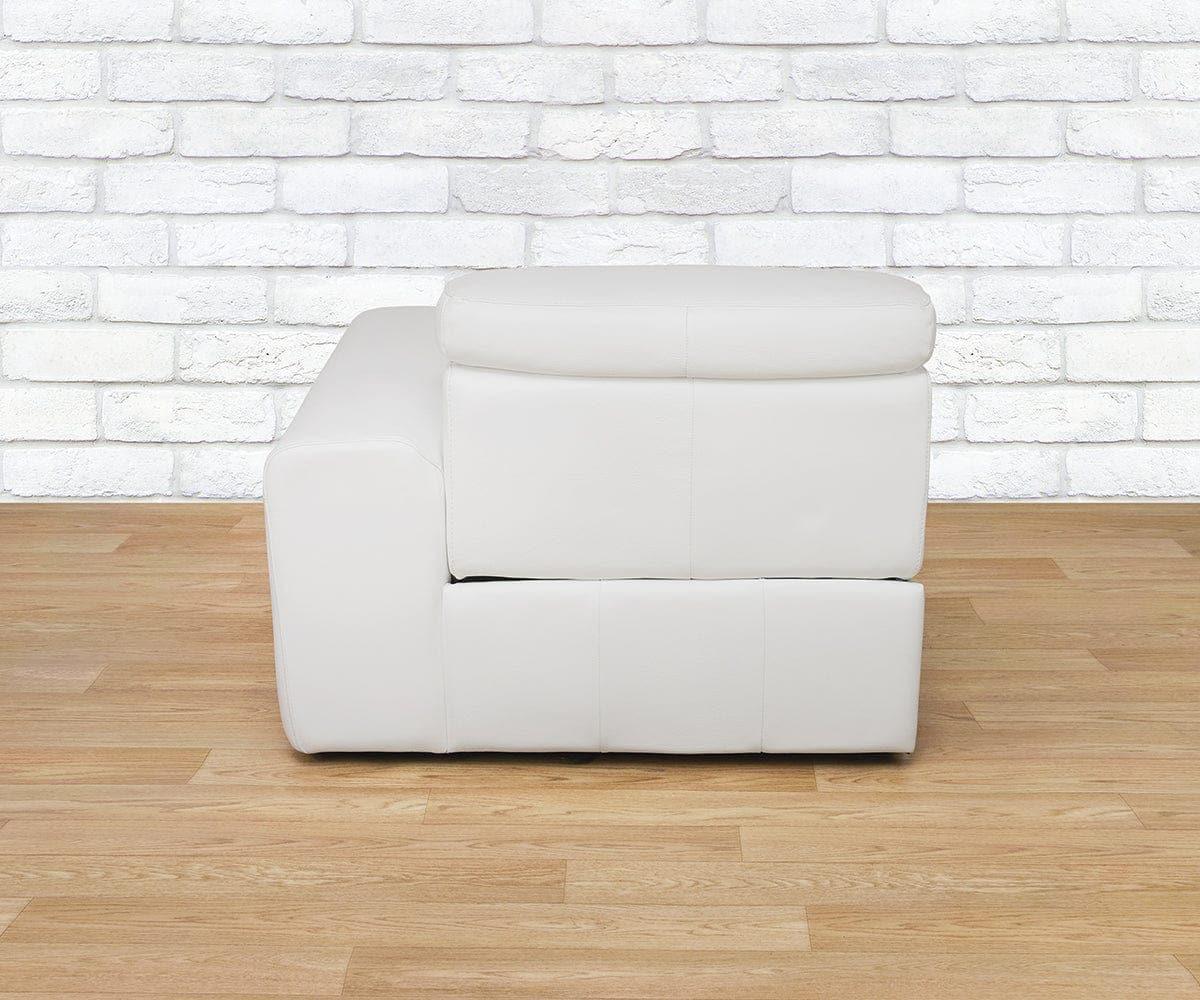 Fauteuil électrique Angelo avec accoudoir droit