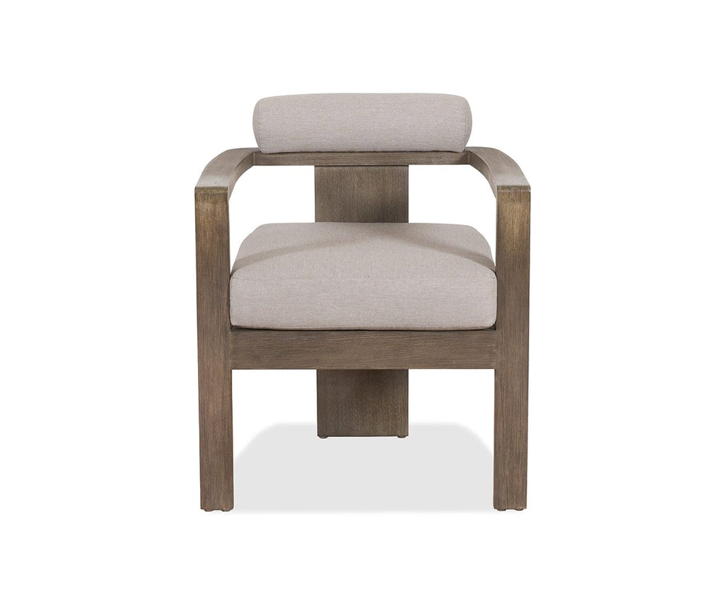 Chaise de salle à manger d'extérieur Vinna