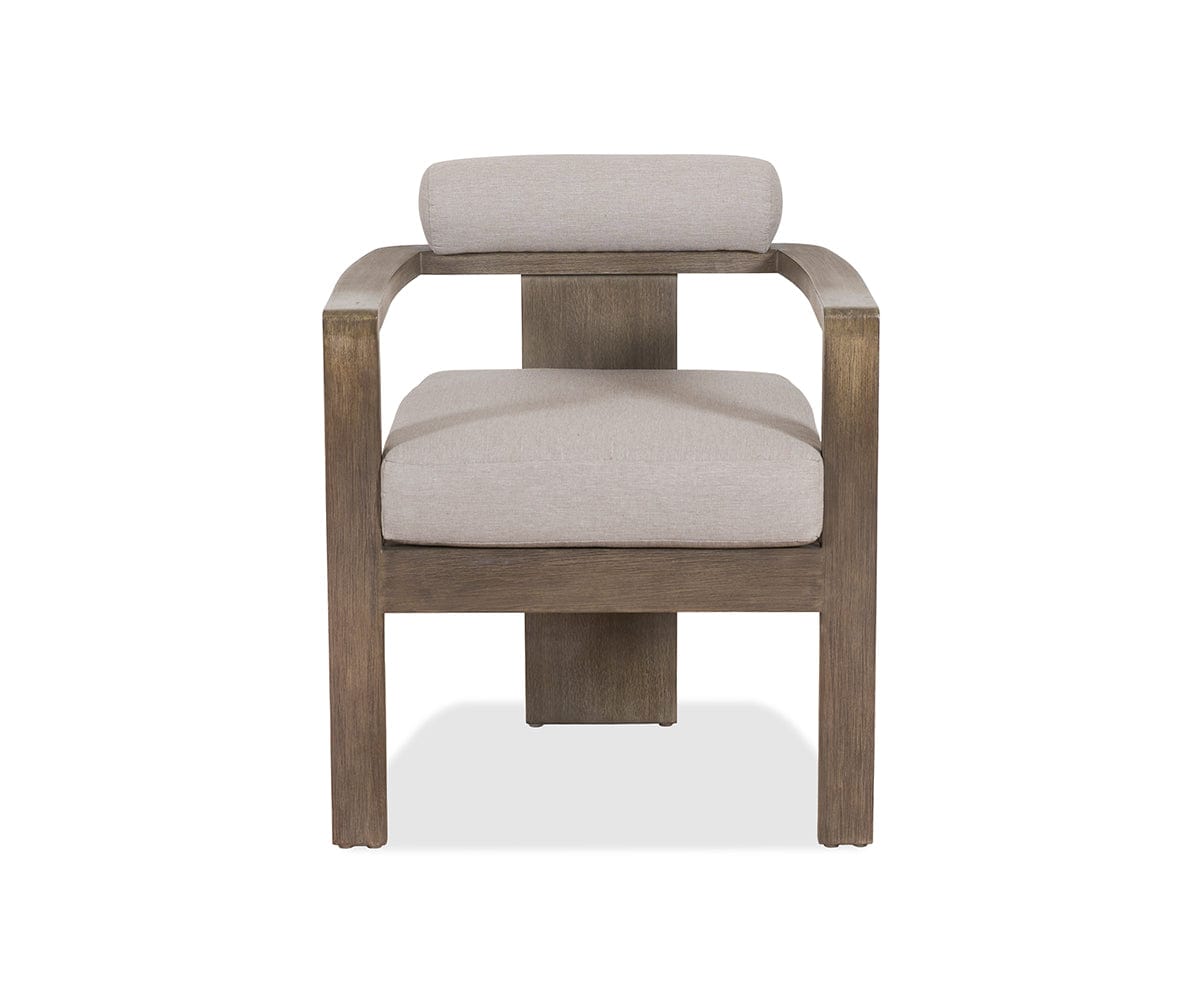 Chaise de salle à manger d'extérieur Vinna