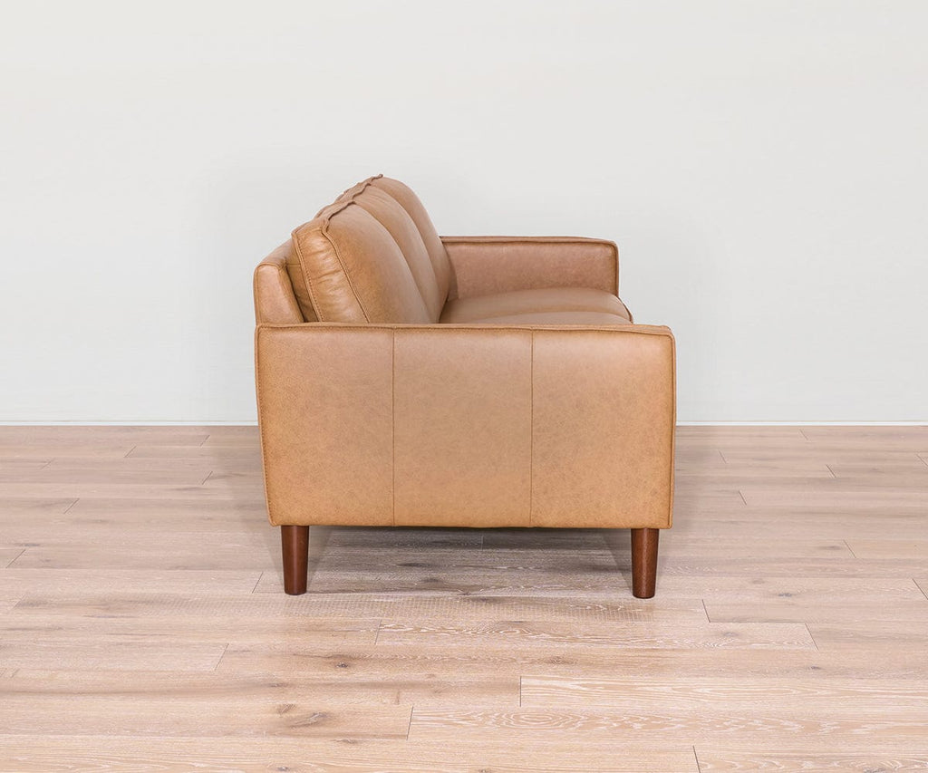 Canapé en cuir Anika