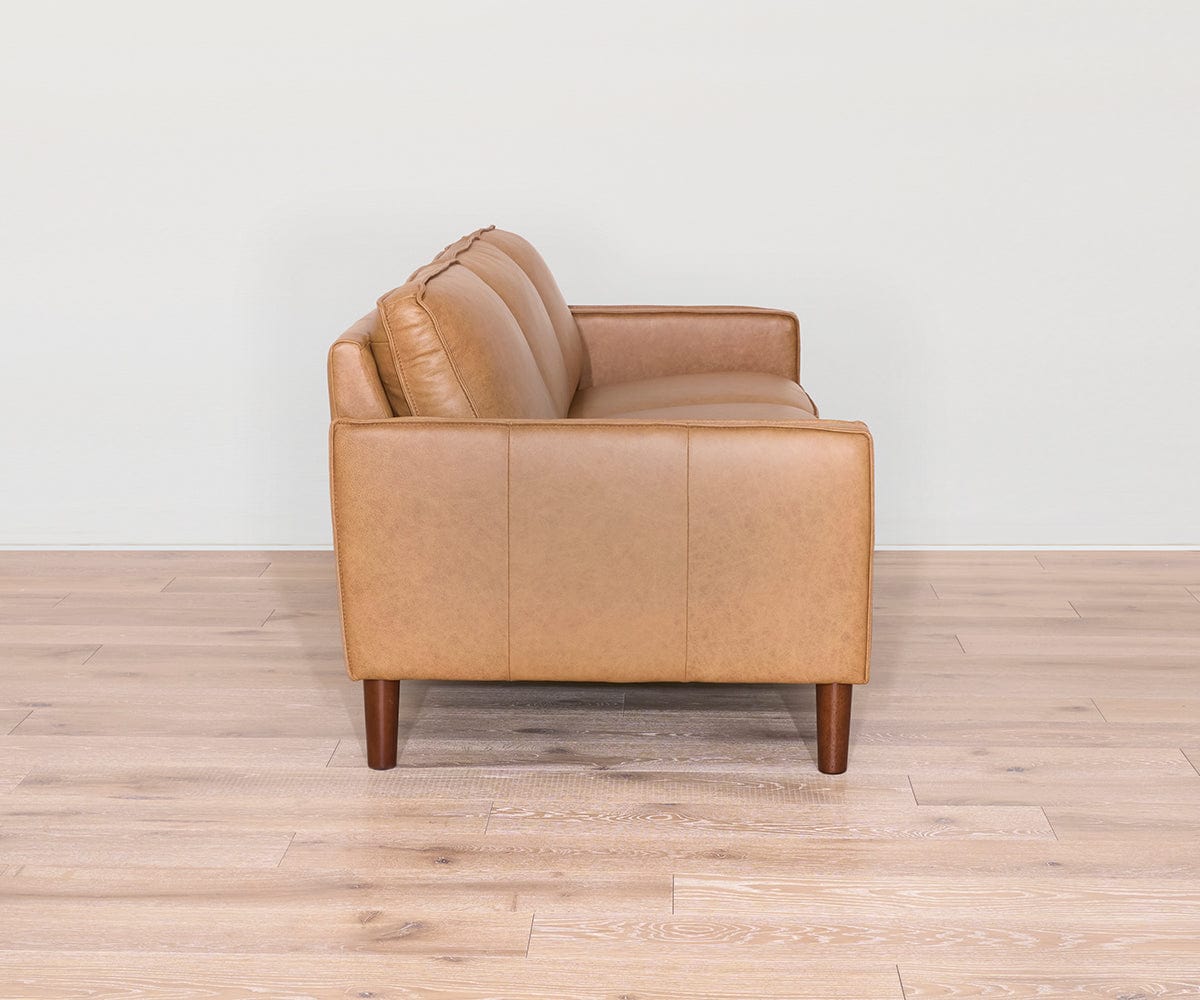 Canapé en cuir Anika