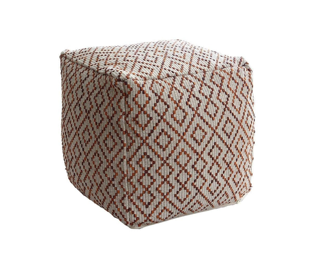 Pouf Diamants Texturés