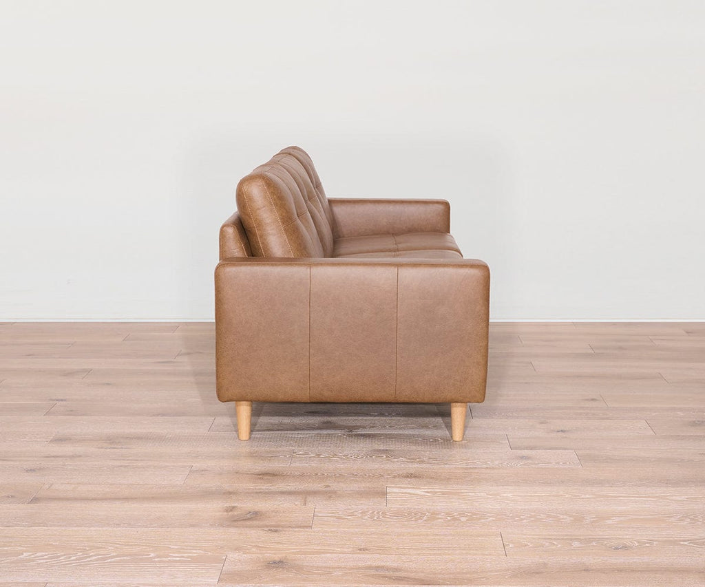 Canapé en cuir Damian