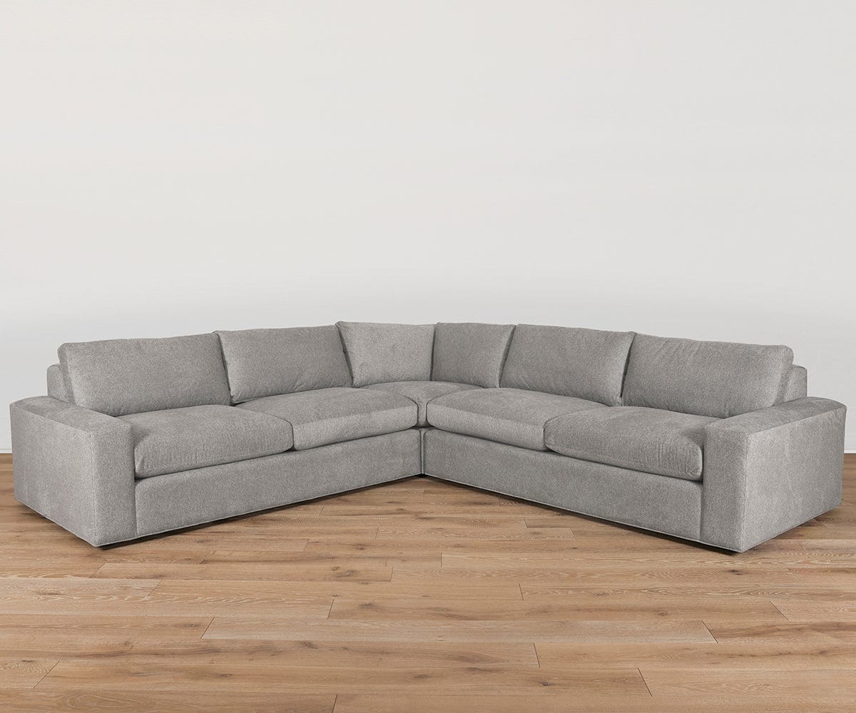 Canapé d'angle Abele