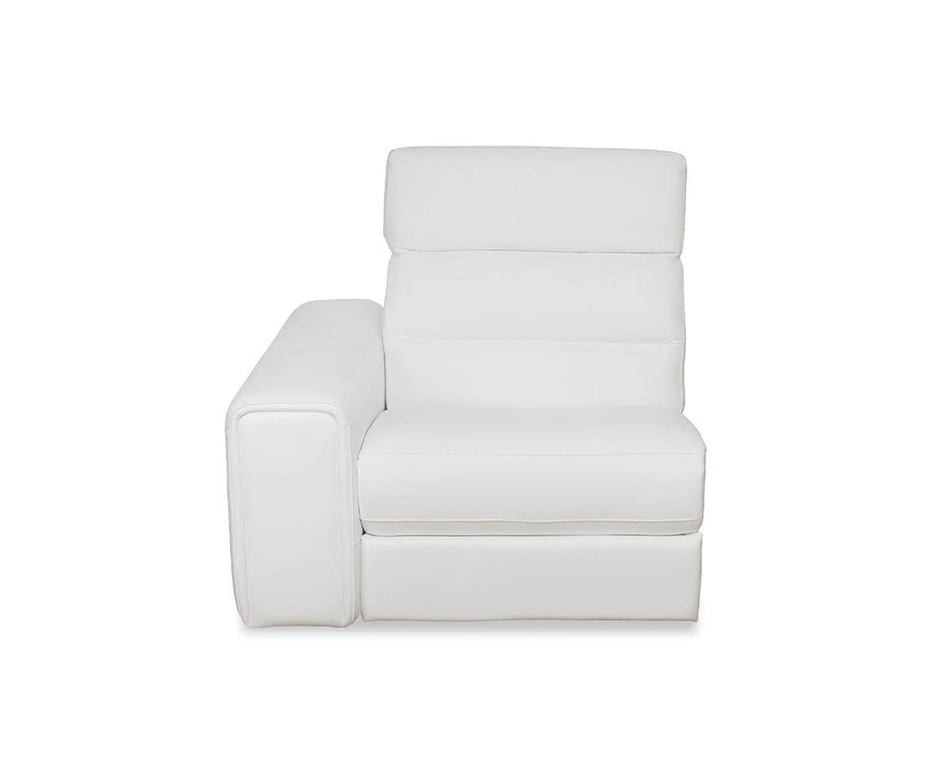 Fauteuil électrique Angelo avec accoudoir gauche