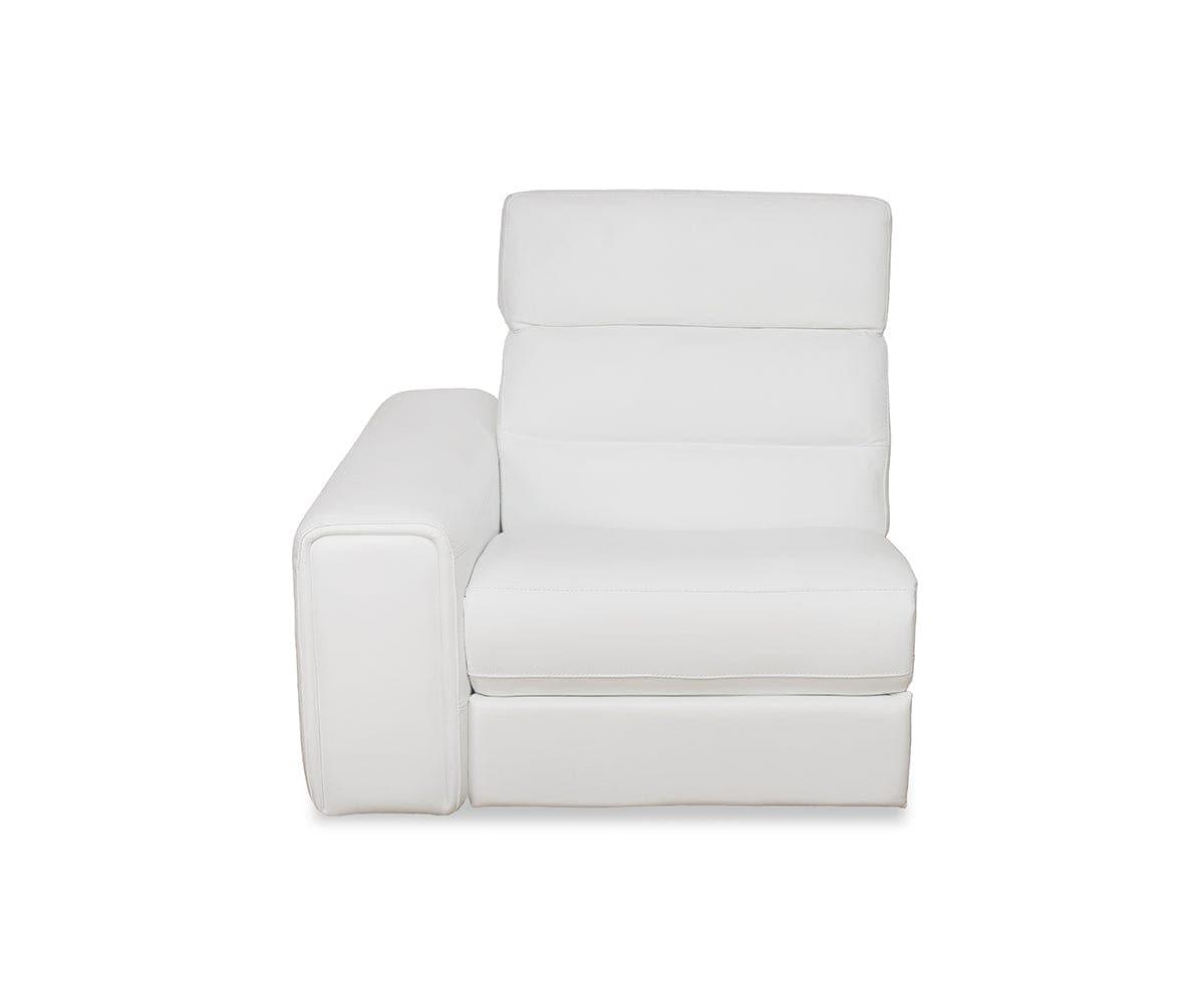 Fauteuil électrique Angelo avec accoudoir gauche