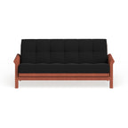 Matelas futon en sergé de 25 cm d'épaisseur (simple, double ou queen)