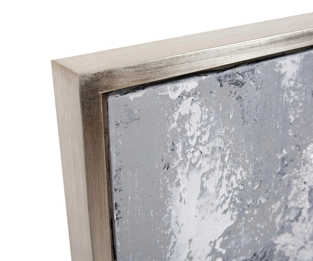 Art mural paysage abstrait