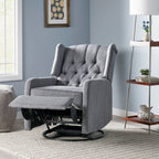 Fauteuil inclinable manuel polyvalent au design intemporel