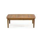 Ensemble de conversation 4 places en bois d'acacia Willowbrook Outdoor de Christopher Knight Home