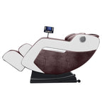 Fauteuil inclinable massant zéro gravité avec massage complet du corps, chauffage et audio Bluetooth intégré