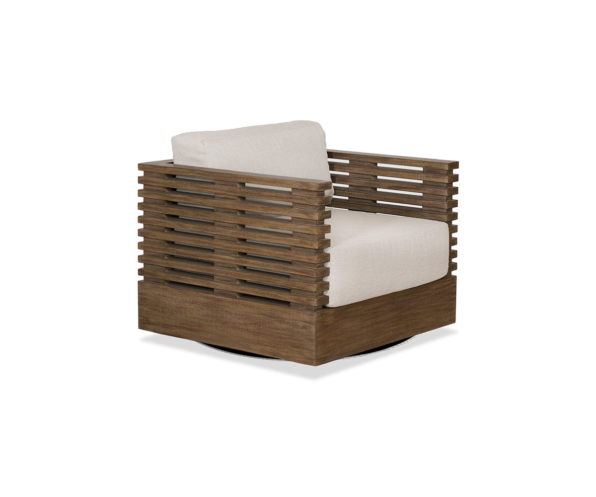 Chaise pivotante d'extérieur Farren