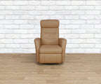 Fauteuil inclinable électrique en cuir Norrell