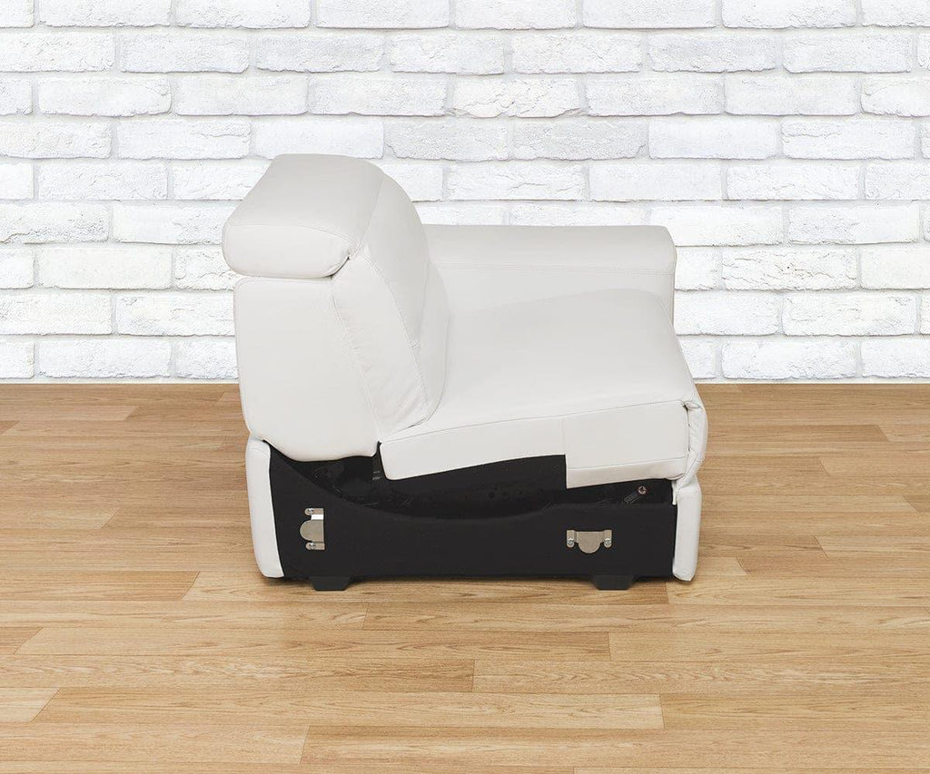 Fauteuil électrique Angelo avec accoudoir droit