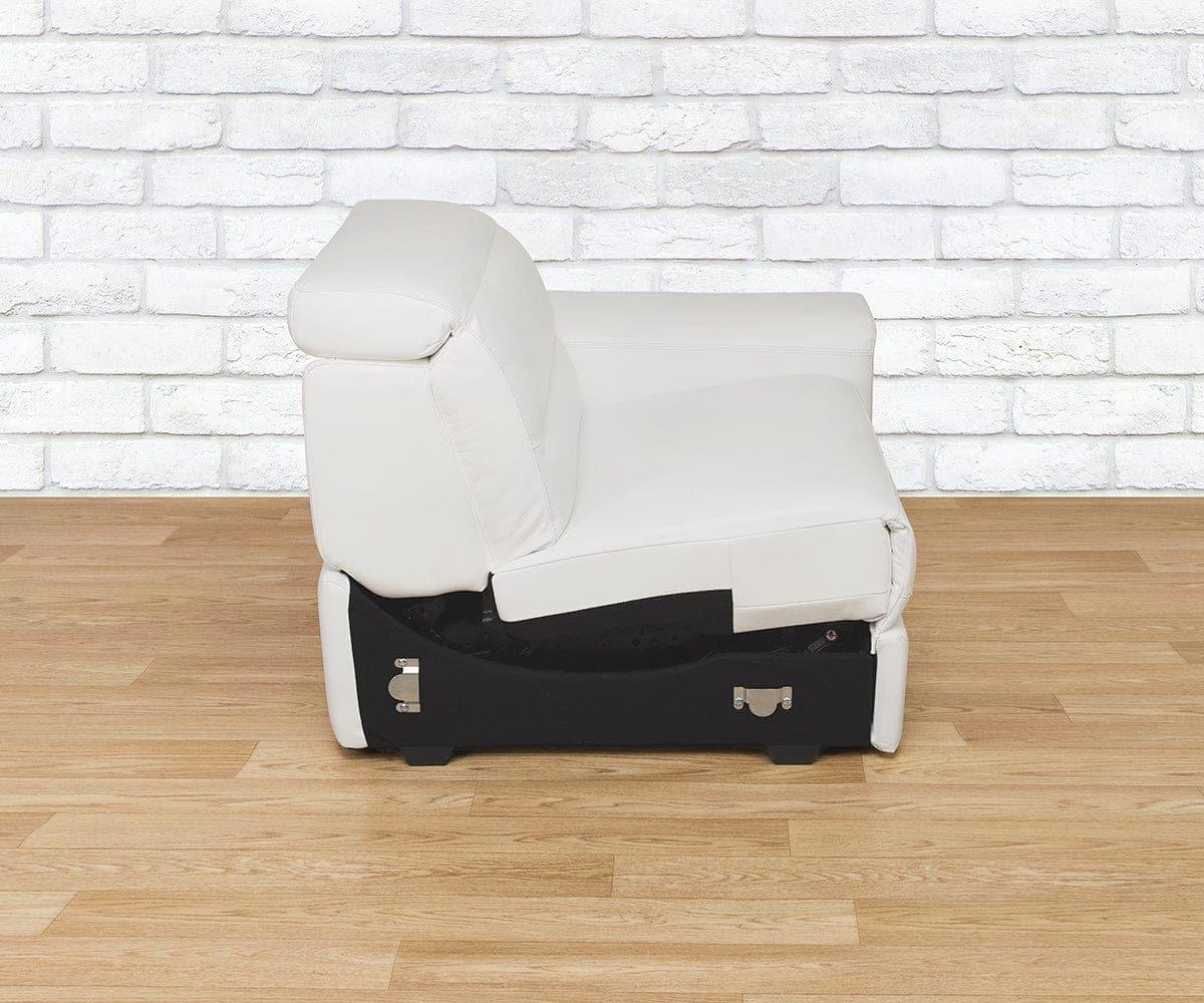 Fauteuil électrique Angelo avec accoudoir droit