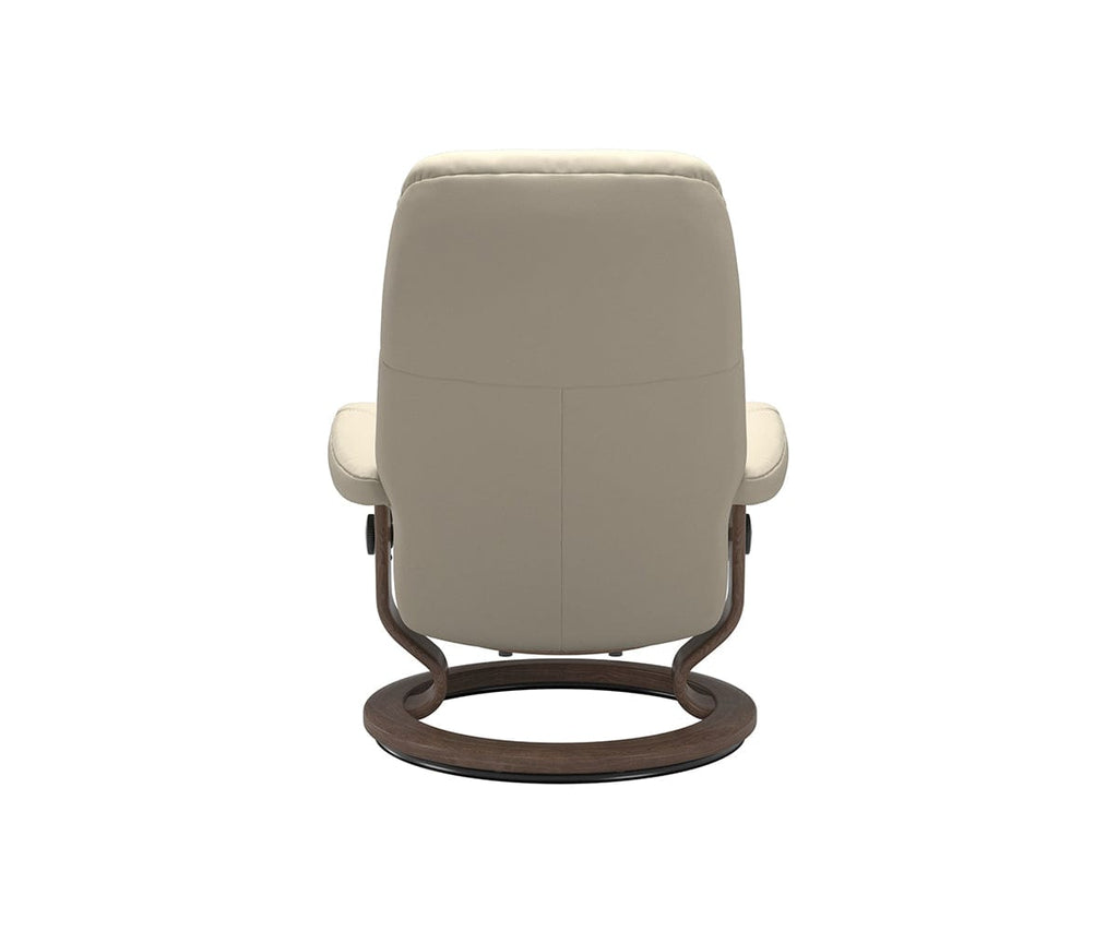 Stressless® Consul Fauteuil inclinable et ottoman - Crème