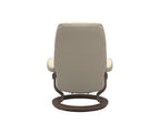 Stressless® Consul Fauteuil inclinable et ottoman - Crème