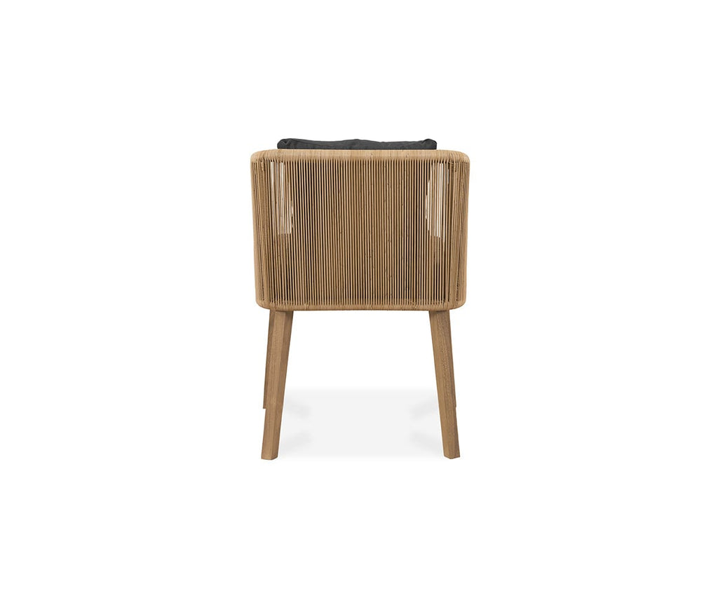 Chaise de salle à manger d'extérieur Cellini