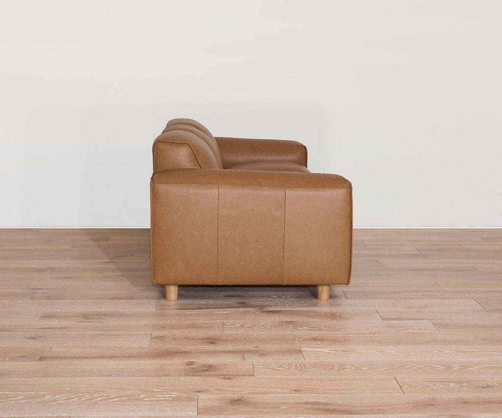 Canapé en cuir Gustavo